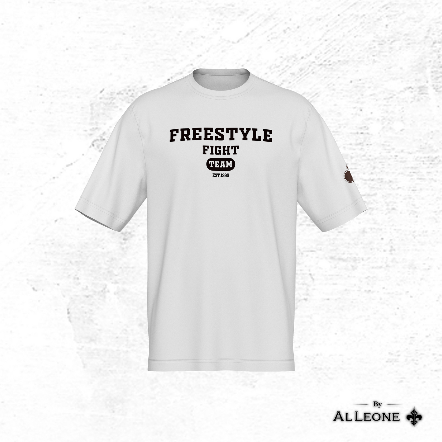 Freestyle MMA White Oversized