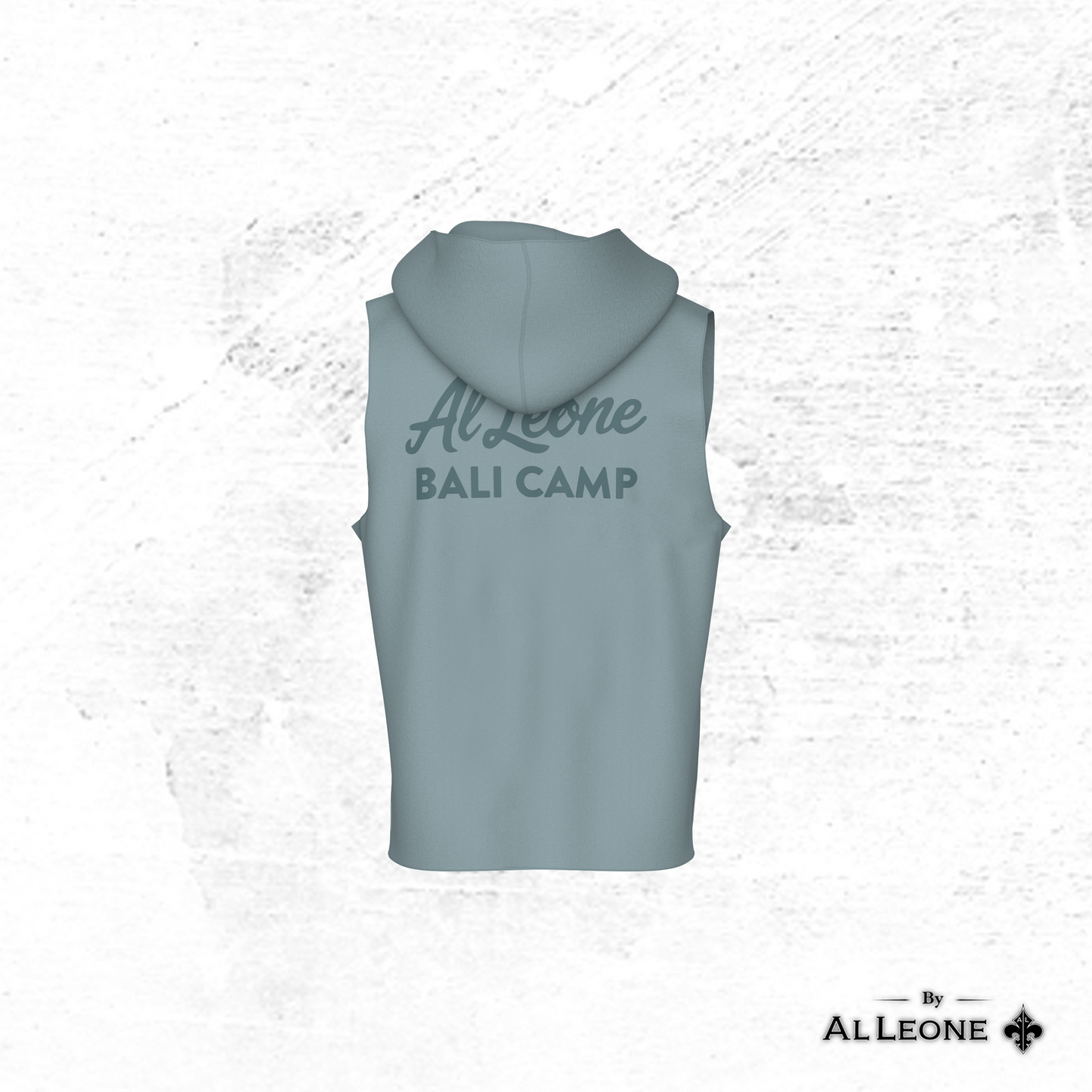 Rolling Wave Sleeveless Hoodie