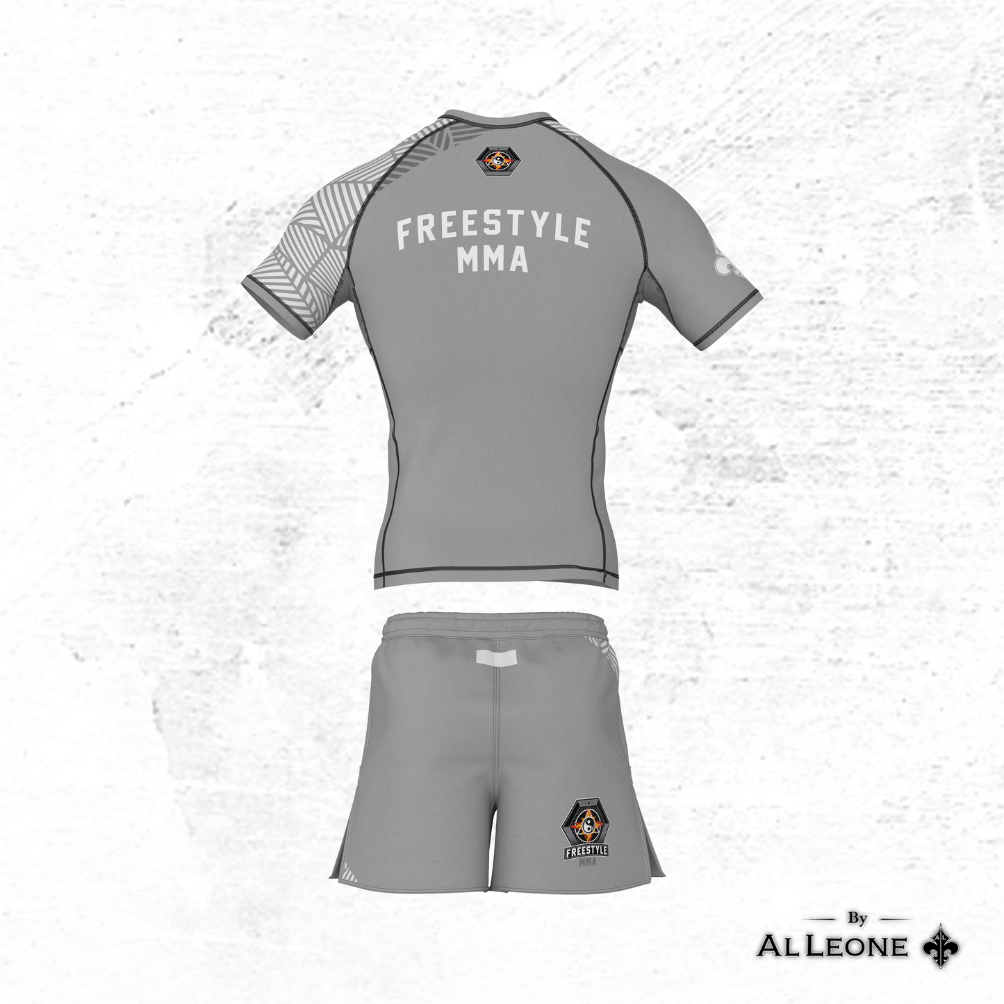 Freestyle MMA x AL LEONE Gray