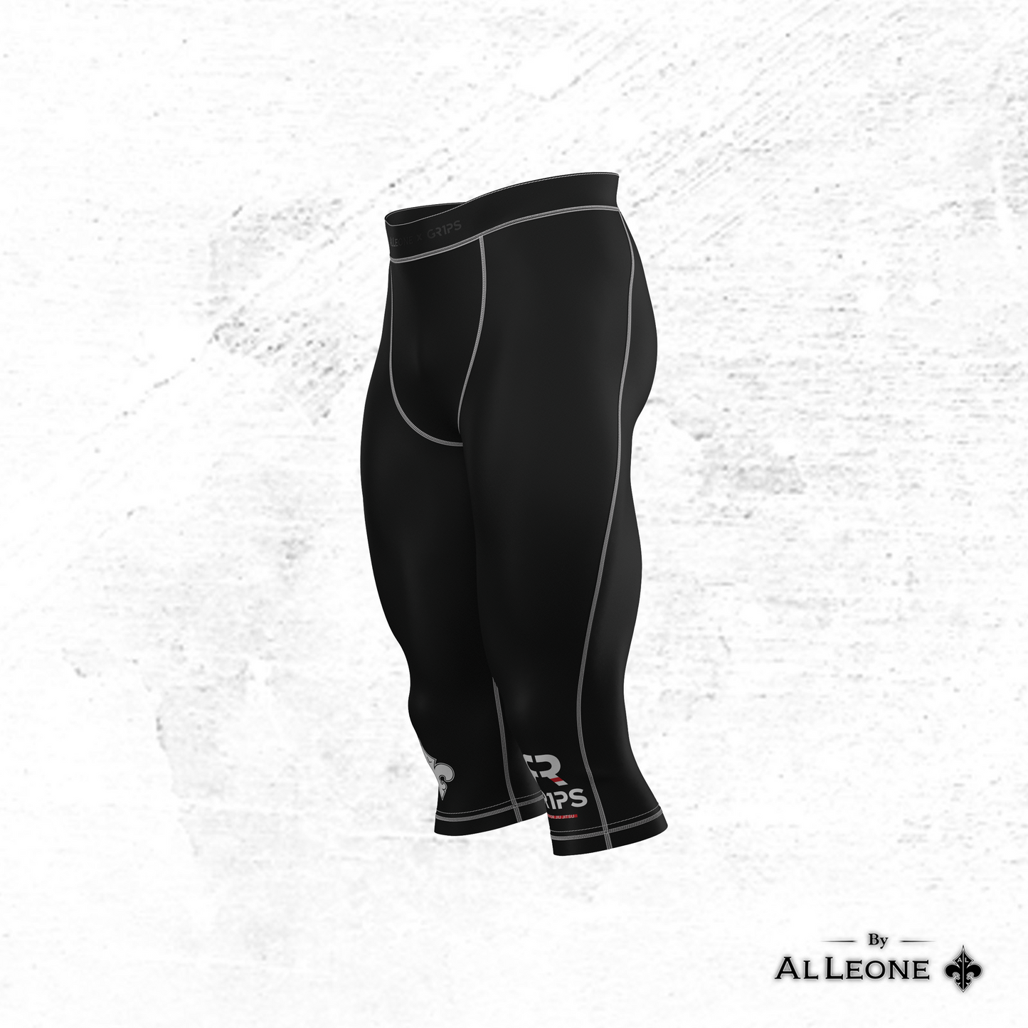 GRAPPLING SPATS BLACK