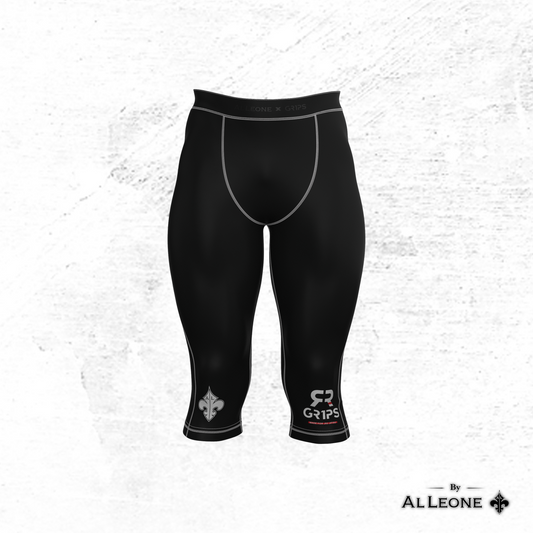 GRAPPLING SPATS BLACK