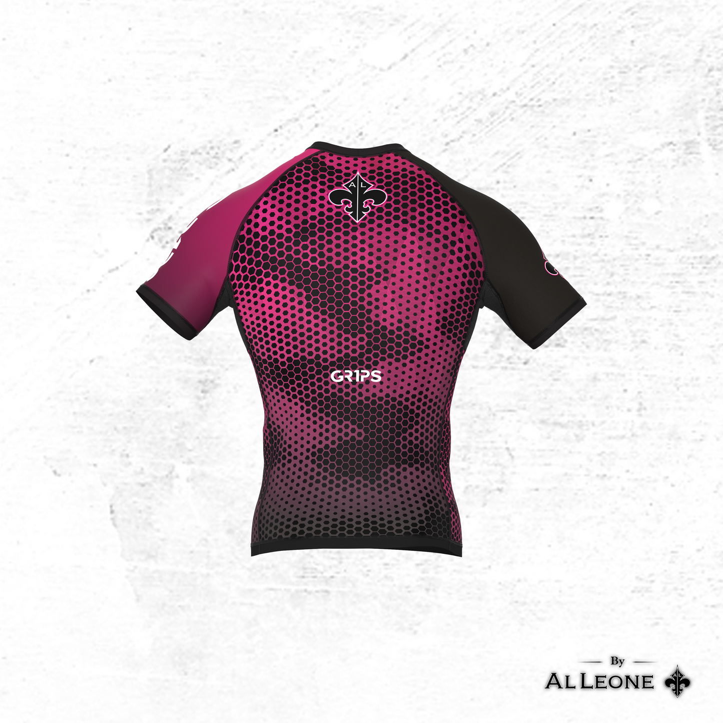 SECRET WEAPON AL DIGITAL CAMO RASHGUARD