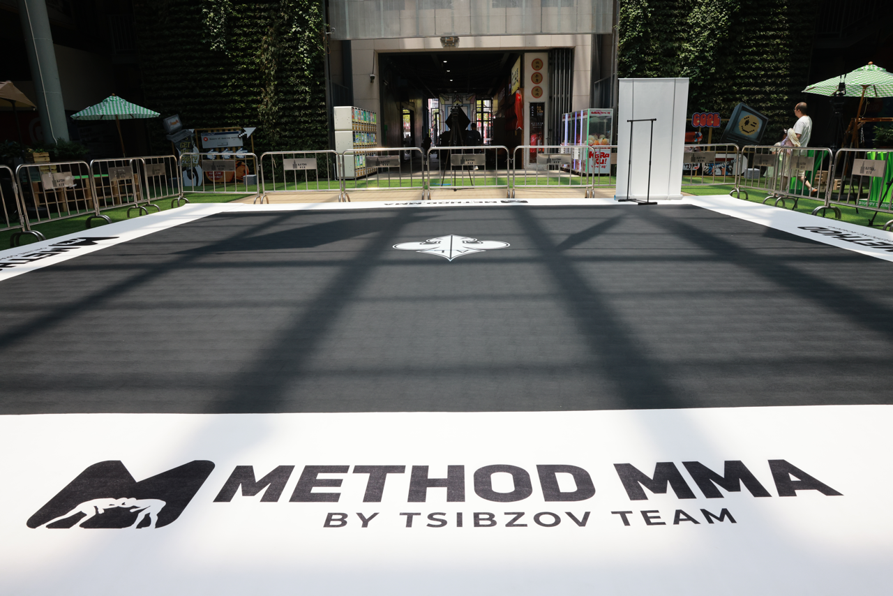 Brazilian Jiu-Jitsu mat（Customized model）