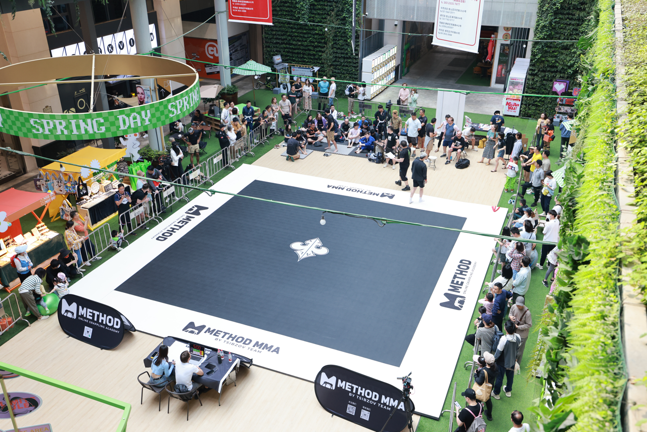 Brazilian Jiu-Jitsu mat（Customized model）