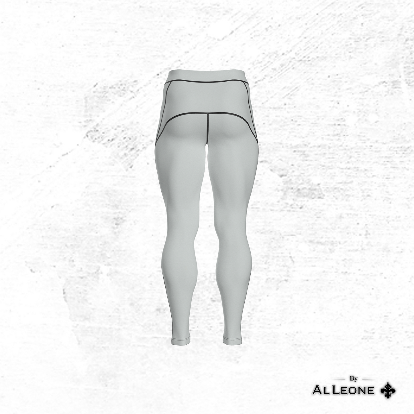 Men Leggings Classic White