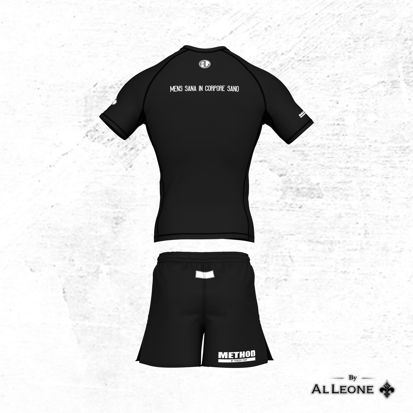 Method MMA  Black and White